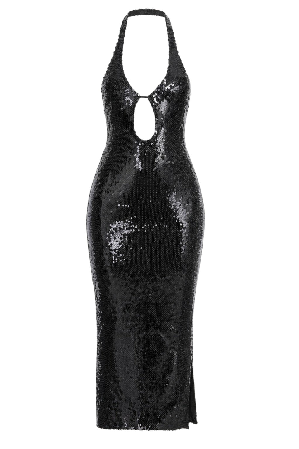 16 Arlington Sola Sequin-Embelished Midi Dress Size 6 UK