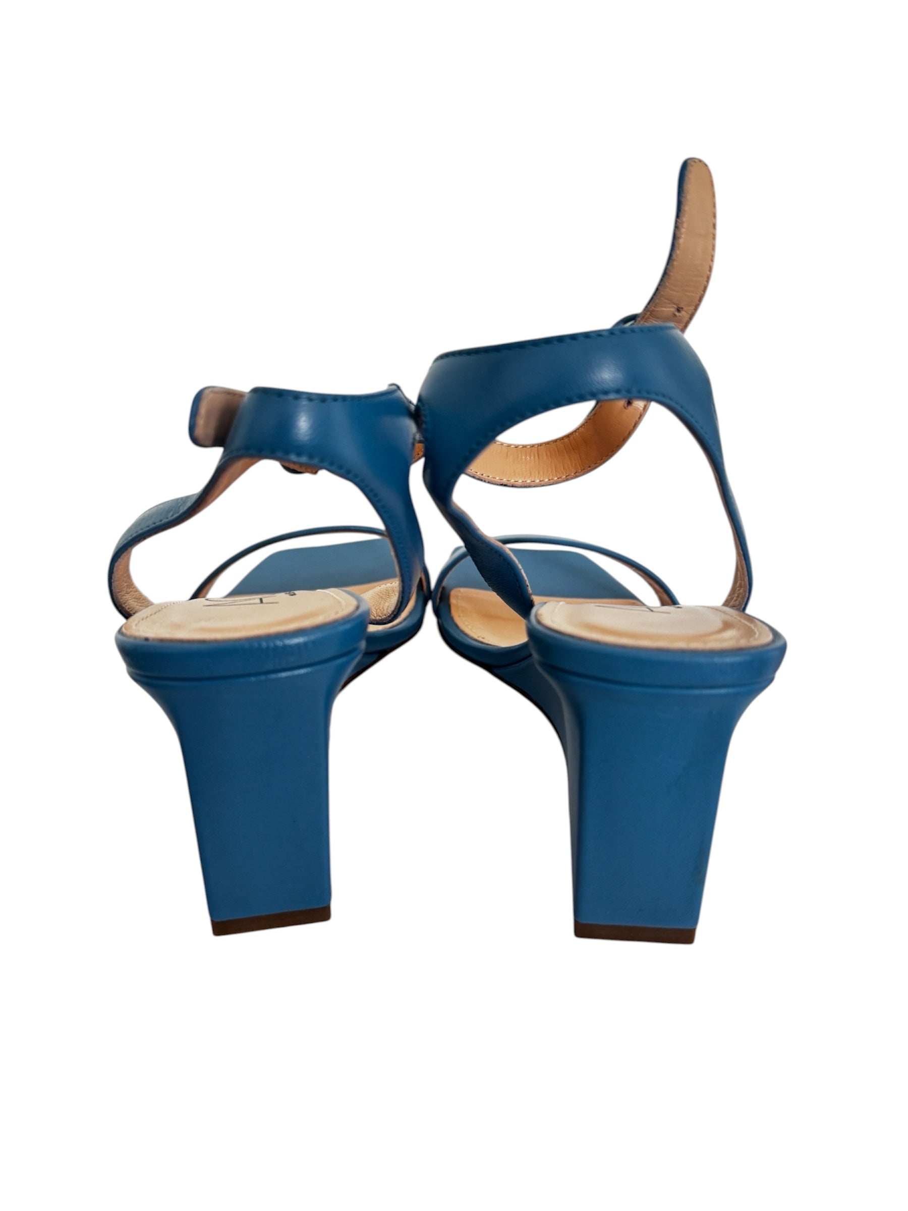 AGL Leather Wedge Sandals Size 5UK