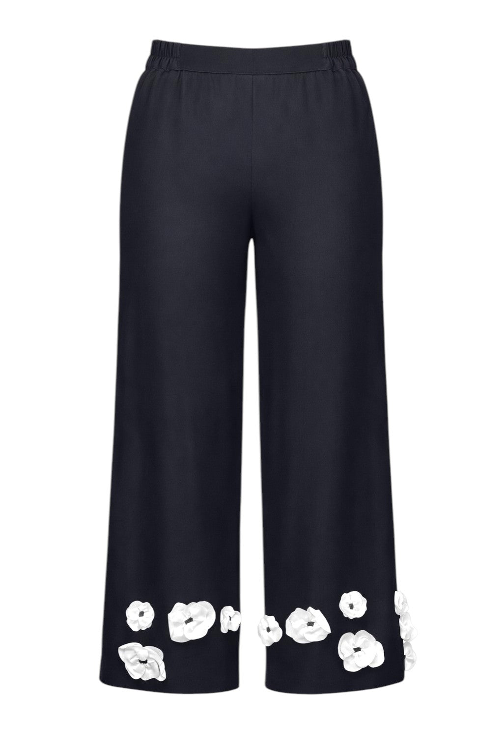Sleeper The Bloom Tie Silk Pyjamas Black Size S