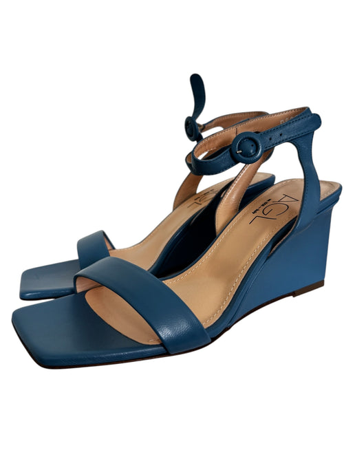 AGL Leather Wedge Sandals Size 5UK