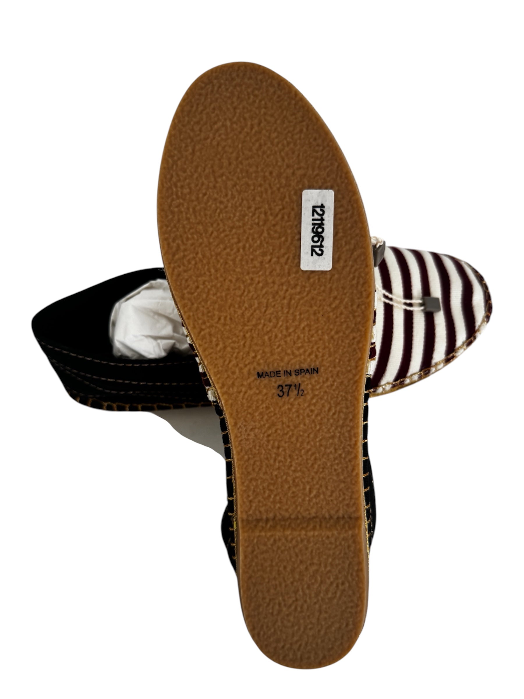 Marc Jacobs Sienna Espadrille Size 4.5UK