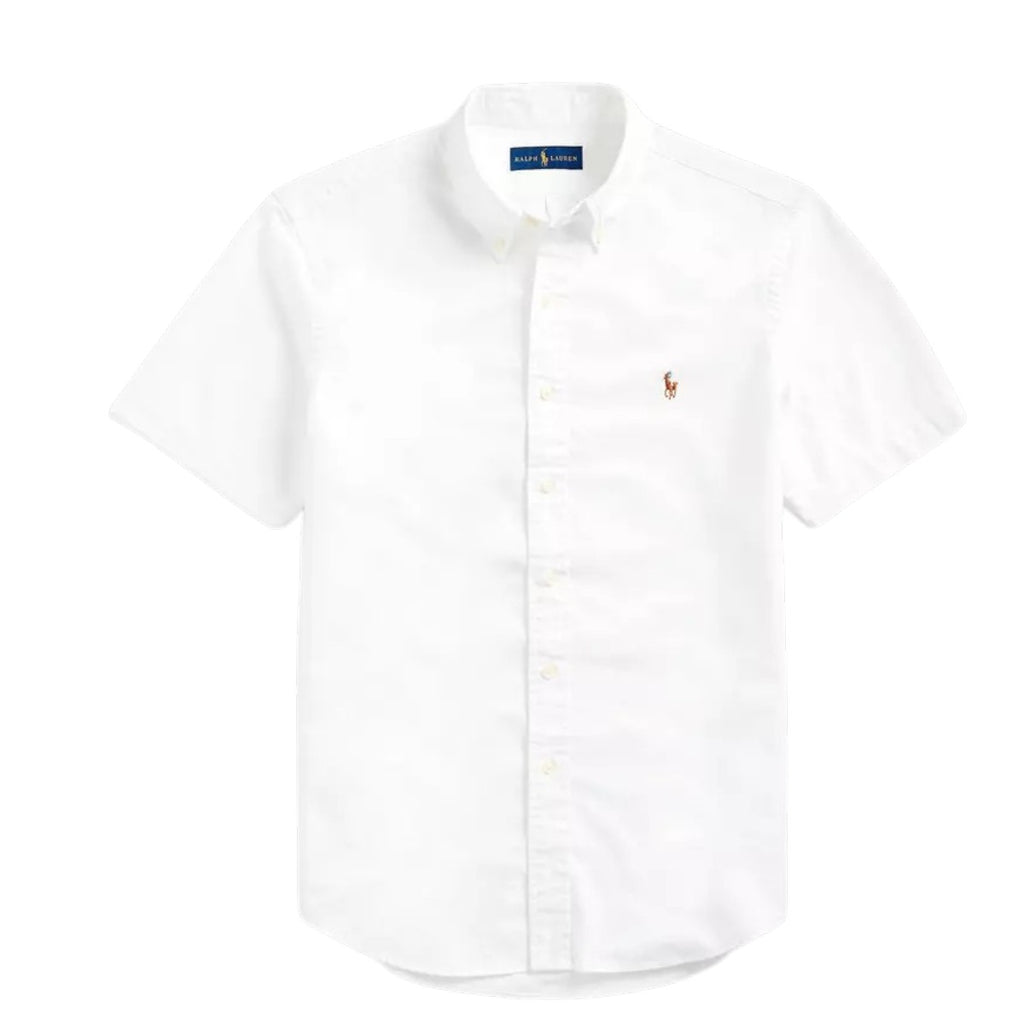Polo Ralph Lauren Classic White Slim Fit Shirt Size S