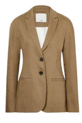 Tibi Linen-Blend Twill Blazer Size 4-8 UK