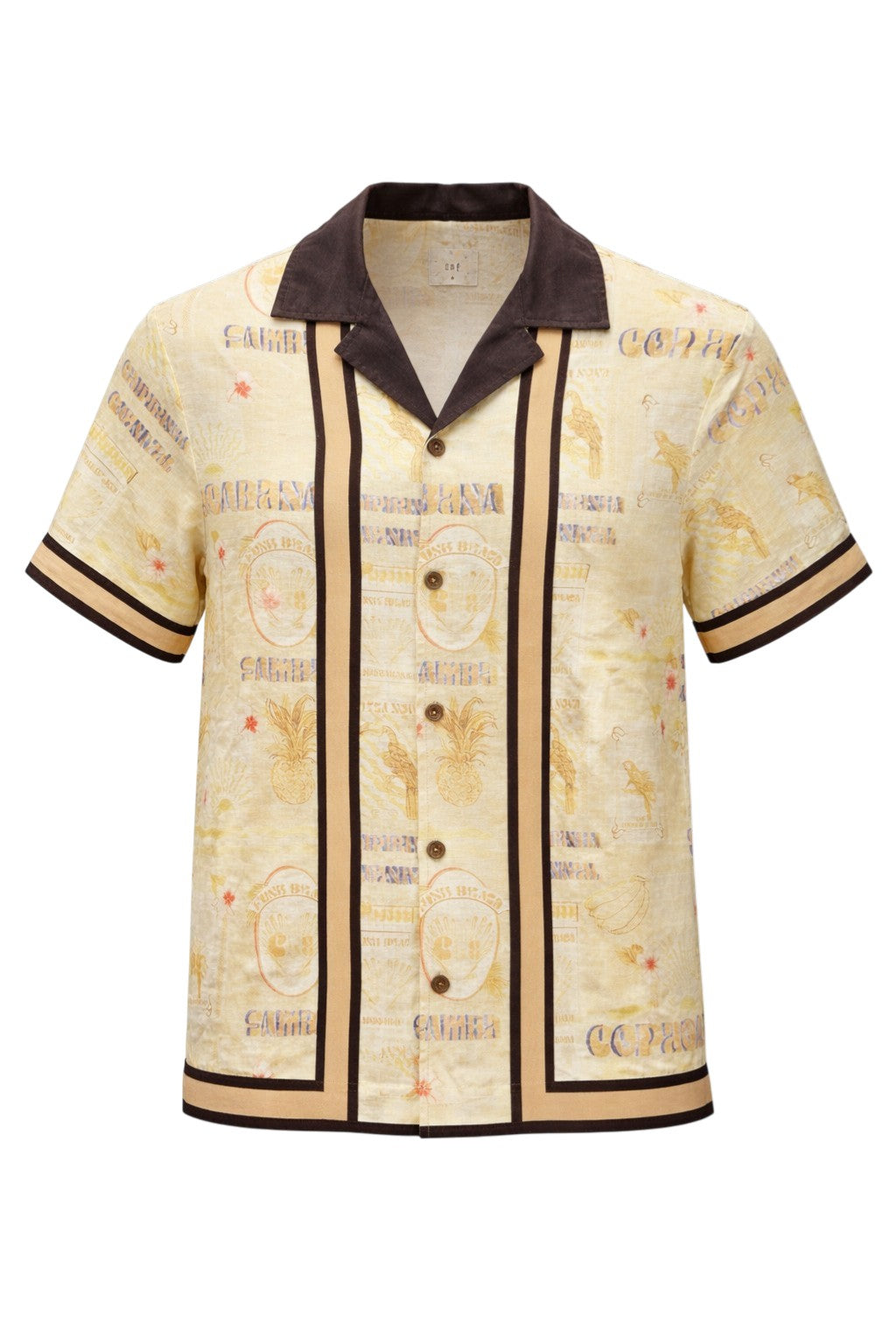 CHÉ Studios Monte Cristo Print Shirt Size M