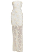 Rotate Mesh Tube Dress Size 10 UK