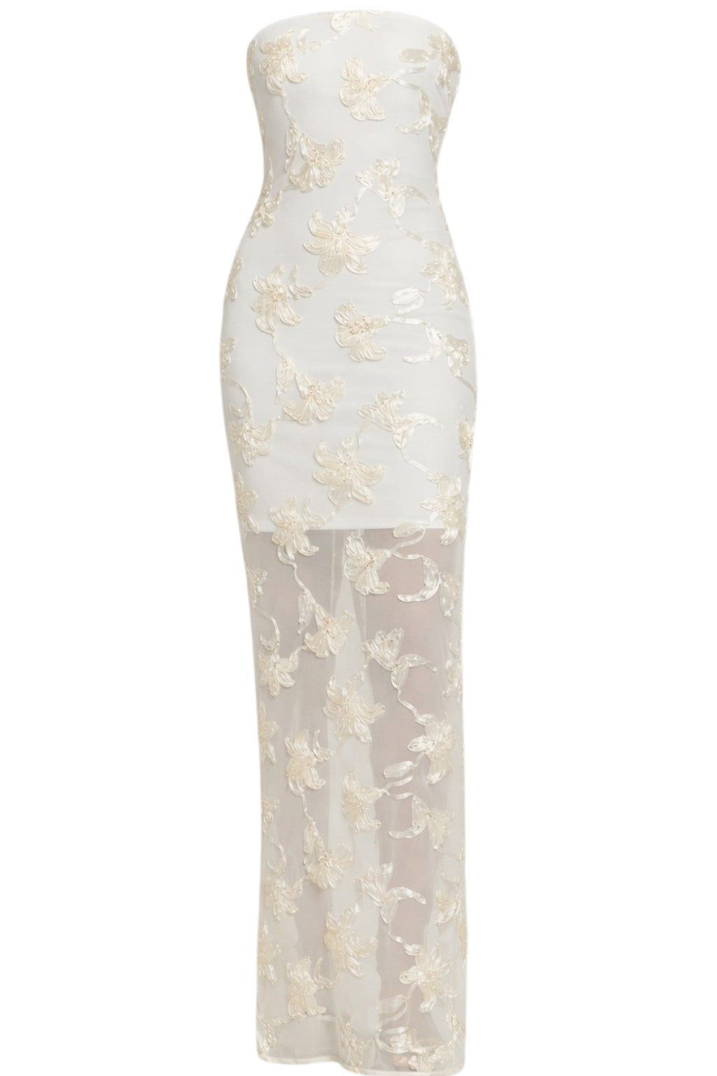 Rotate Mesh Tube Dress Size 10 UK