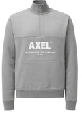 Axel Arigato Adios Halfzip Sweatshirt Grey Size XS