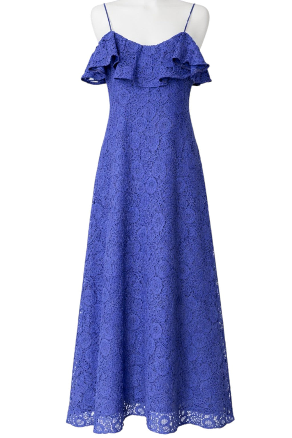 Shrimps Honor Blue Lace Dress Size 10 UK