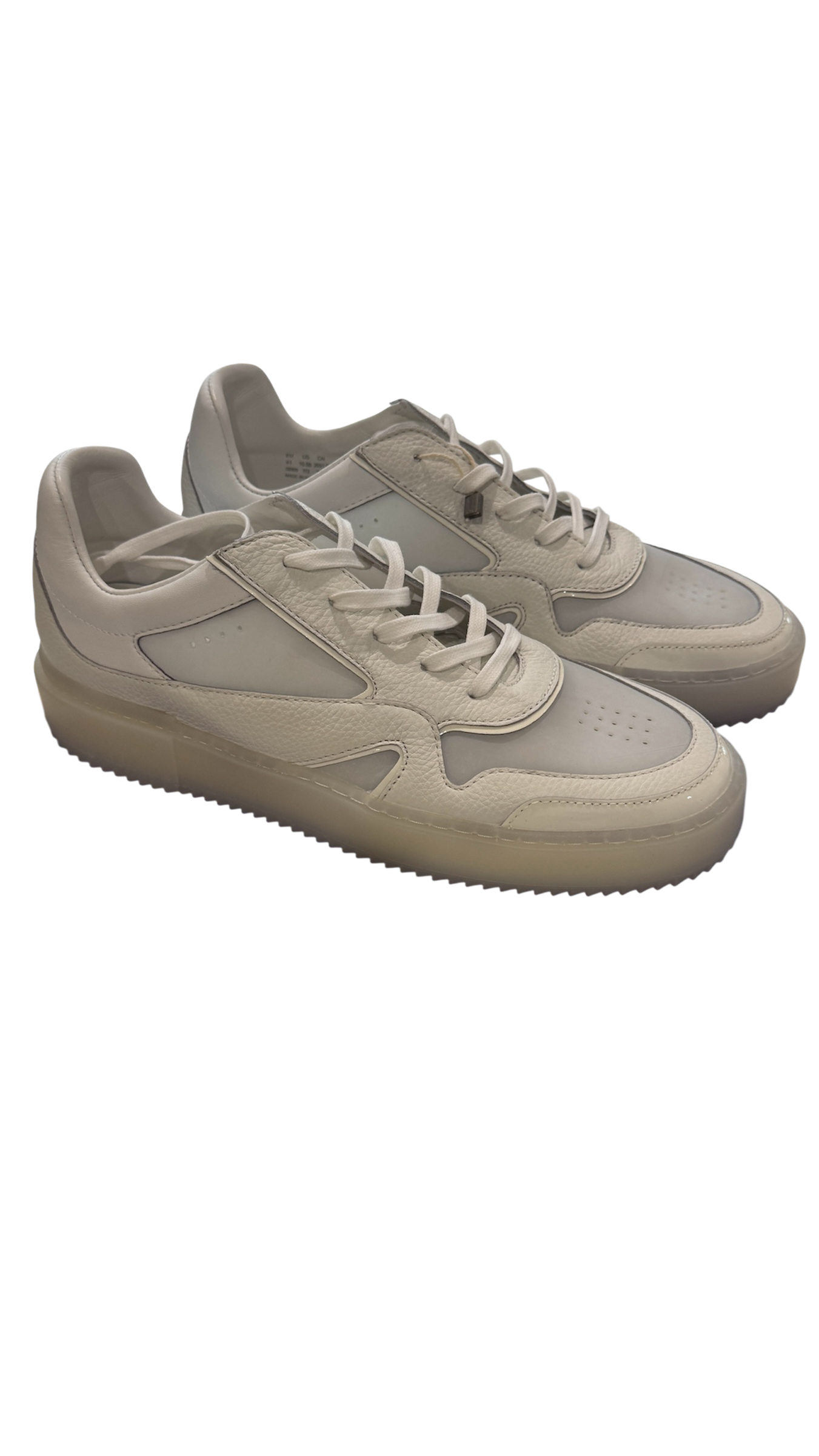Stuart Weitzman Sneakers White Size 10-10.5 UK