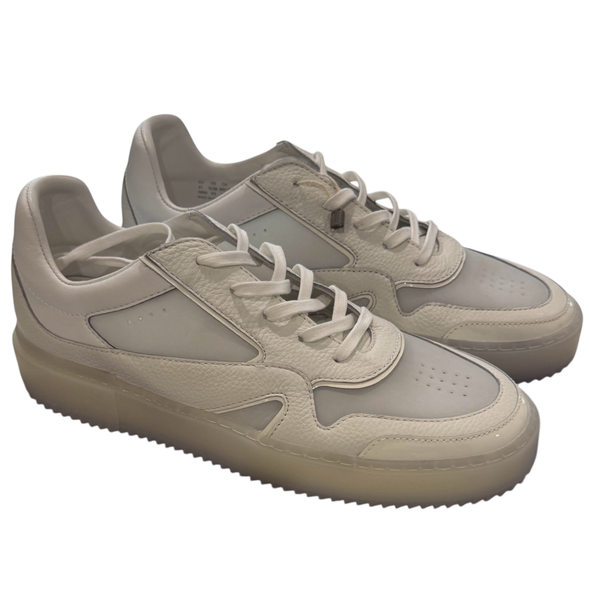 Stuart Weitzman Sneakers White Size 10-10.5 UK