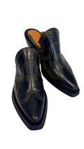 Ganni Western Emroidered Mules in Black Size 3.5 UK