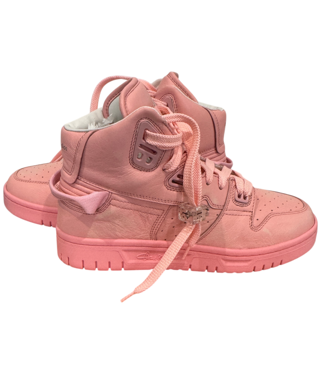 Acne Studio Hightop Sneakers  Pink  Size 37