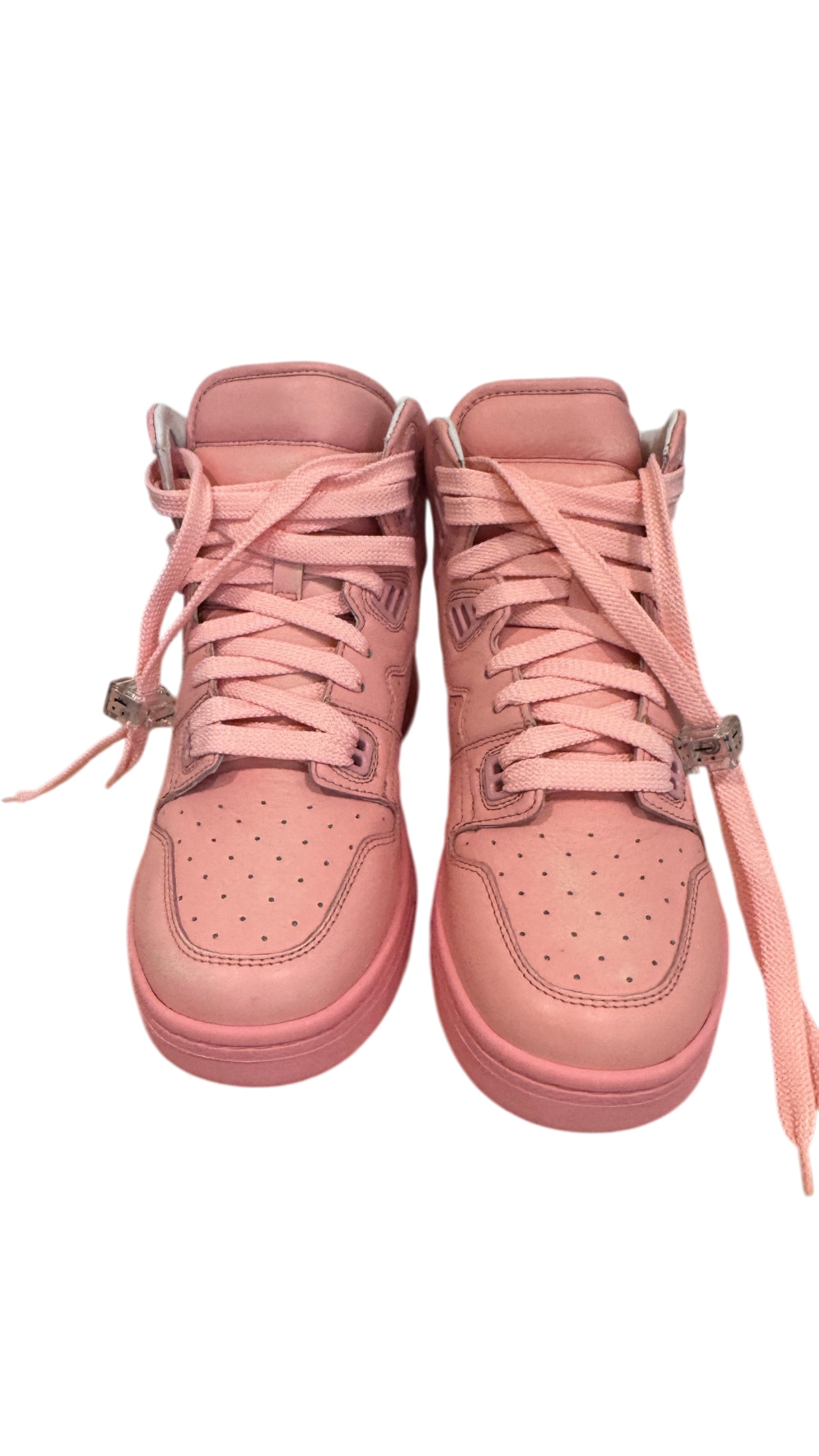 Acne Studio Hightop Sneakers  Pink  Size 37