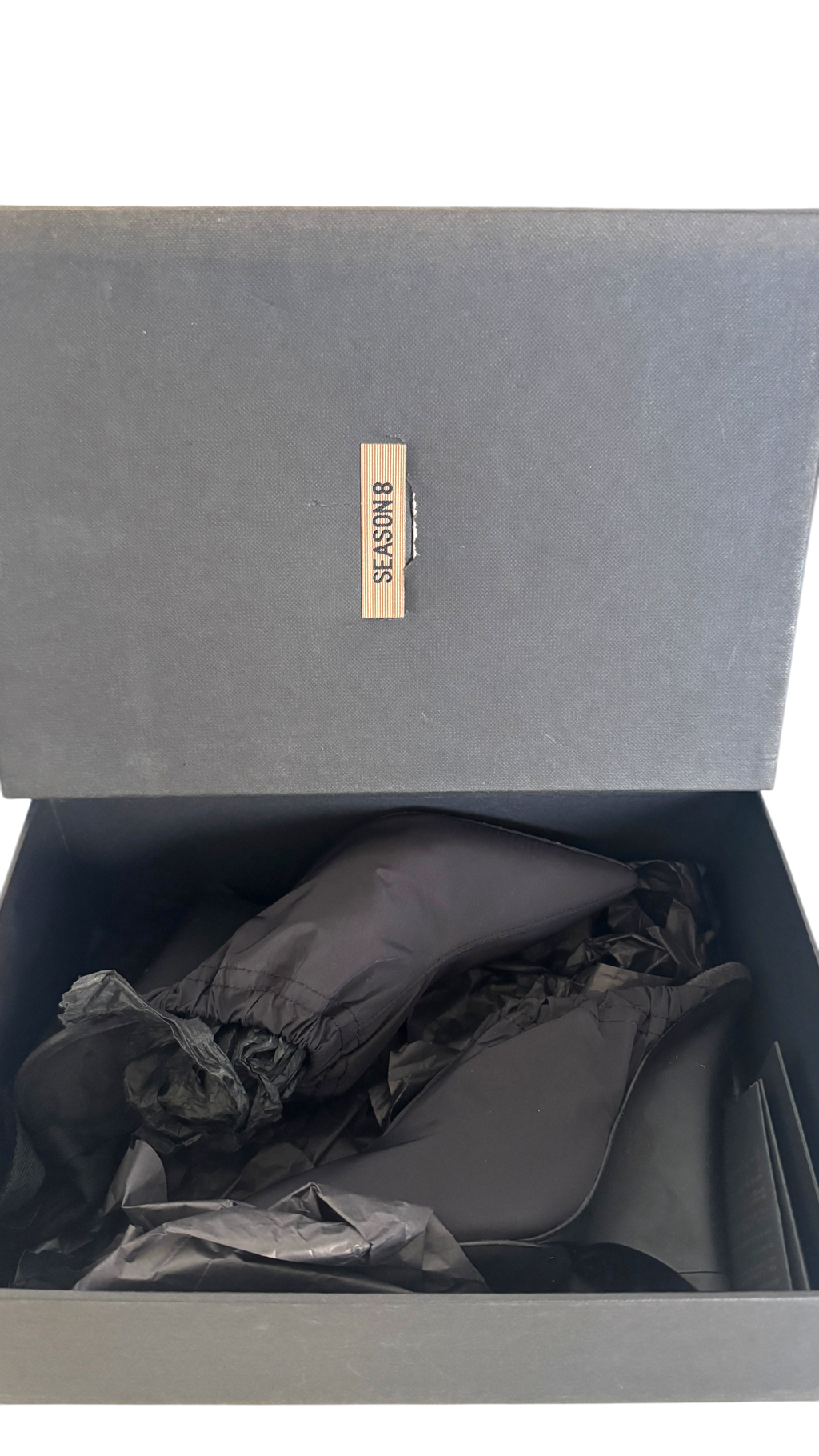Yeezy Season 8 Pointed Mules Size 37.5