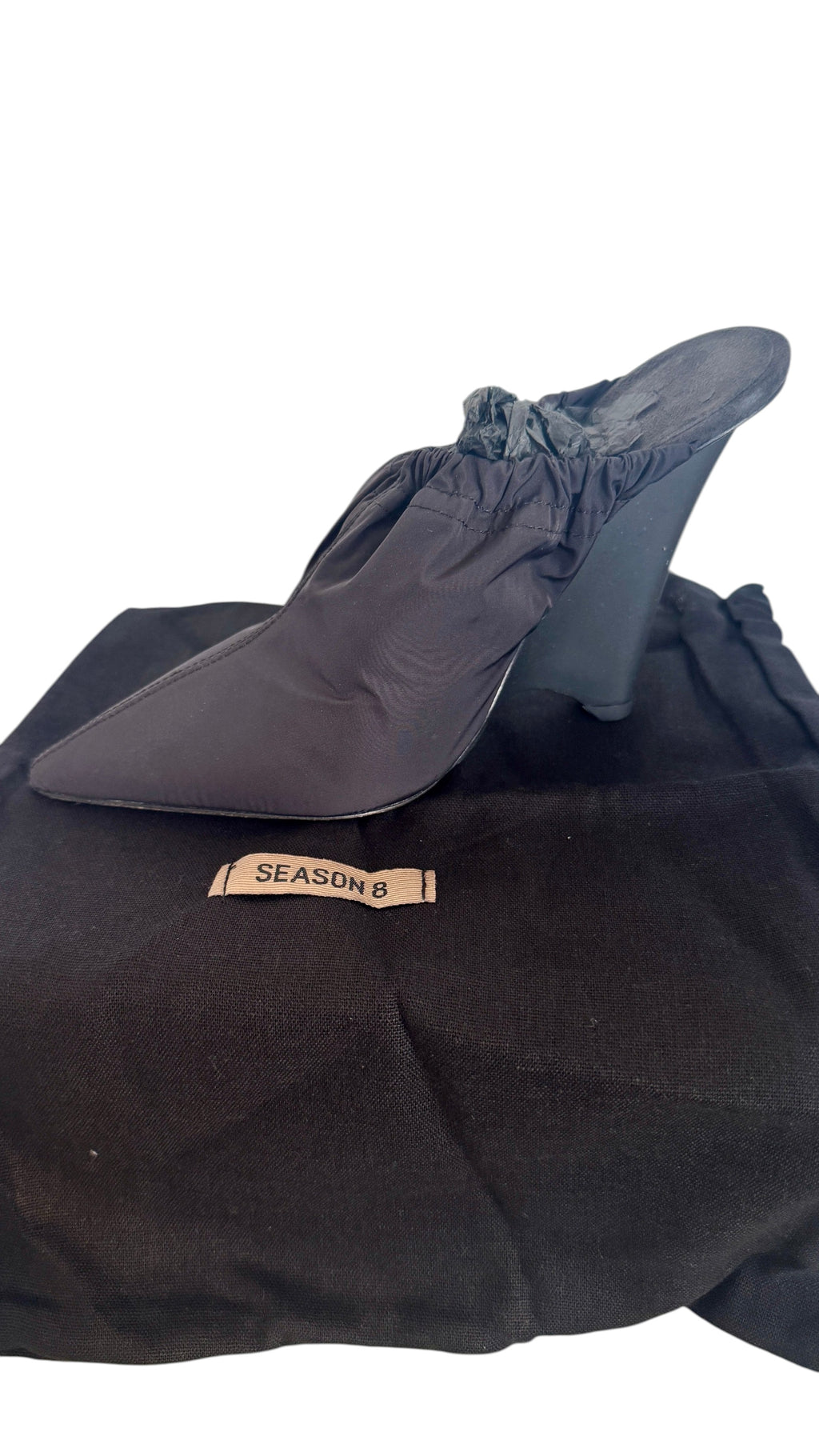 Yeezy Season 8 Pointed Mules Size 37.5