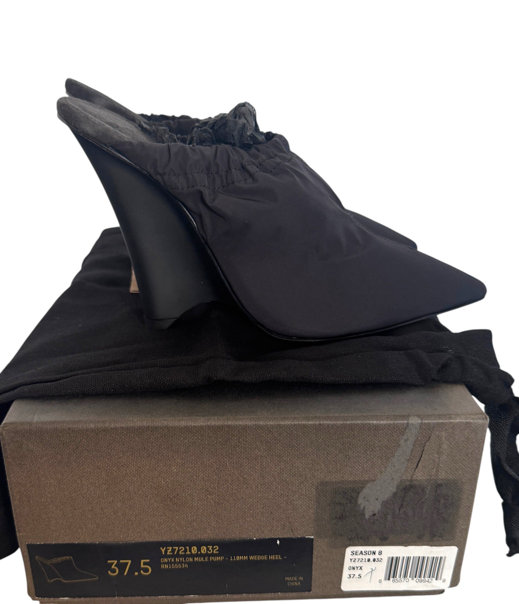 Yeezy Season 8 Pointed Mules Size 37.5