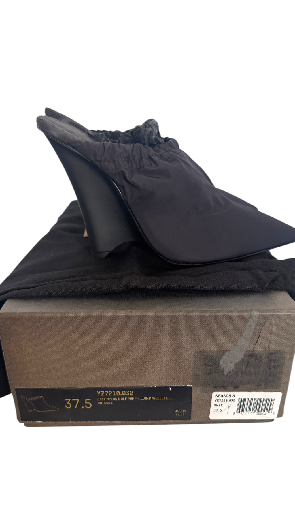 Yeezy Season 8 Pointed Mules Size 37.5
