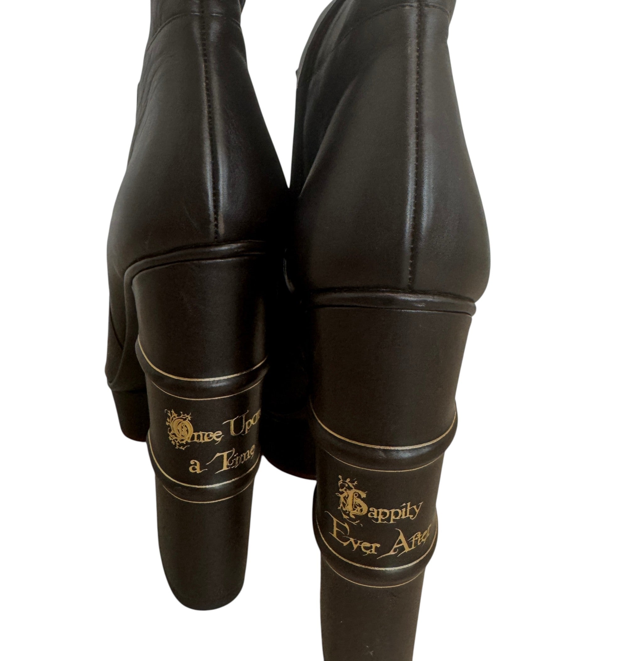 Charlotte Olympia Over the Knee Boots Size 38.5