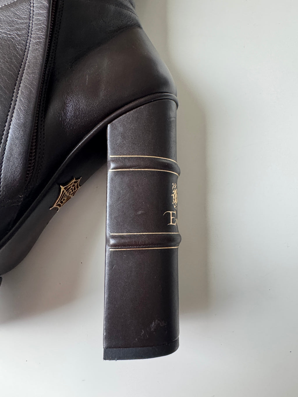 Charlotte Olympia Over the Knee Boots Size 38.5