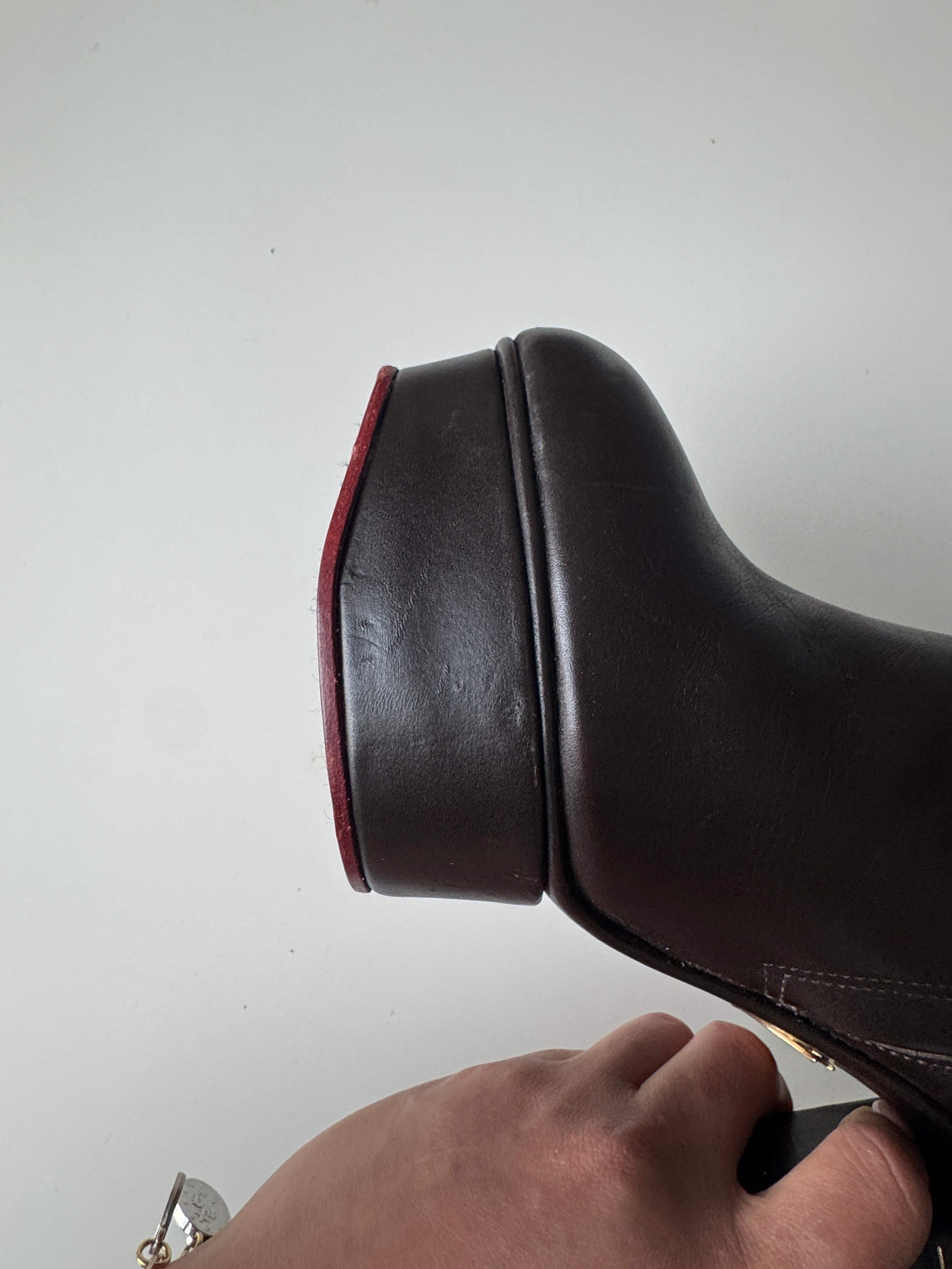 Charlotte Olympia Over the Knee Boots Size 38.5