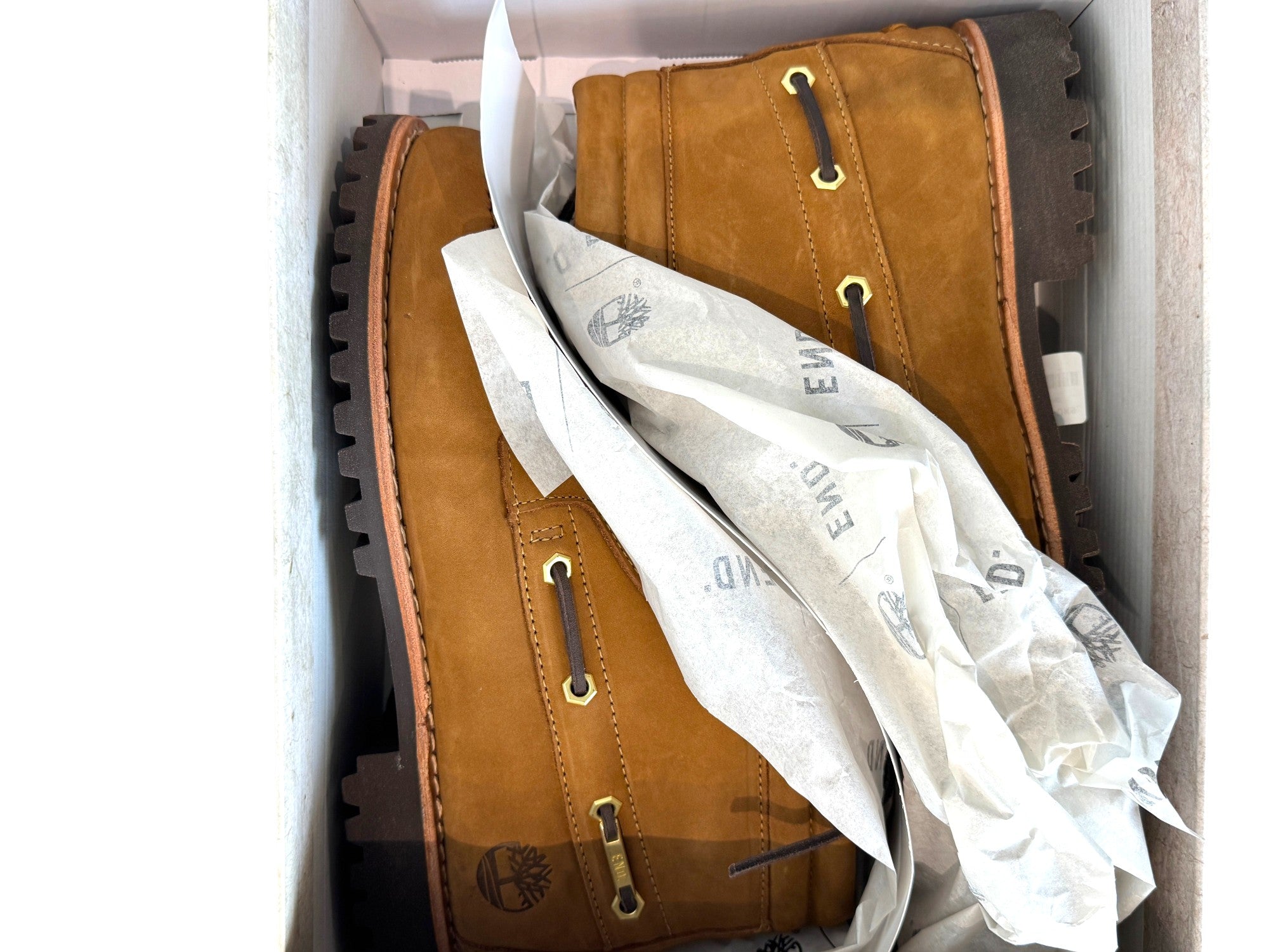 Timberland x END Collab Lace Up Boot Size 9.5UK