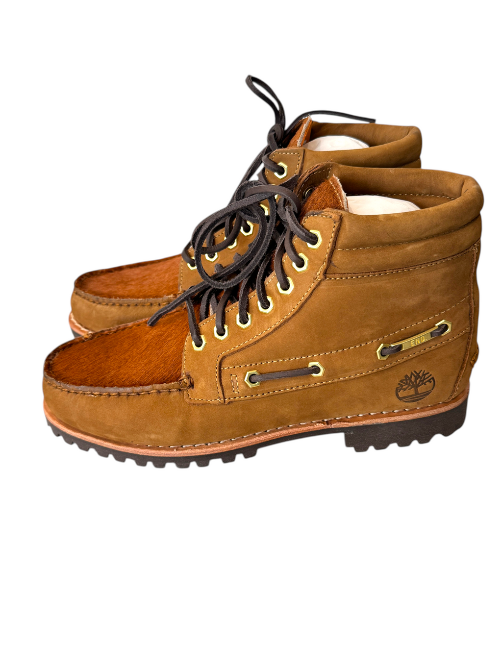 Timberland x END Collab Lace Up Boot Size 9.5UK