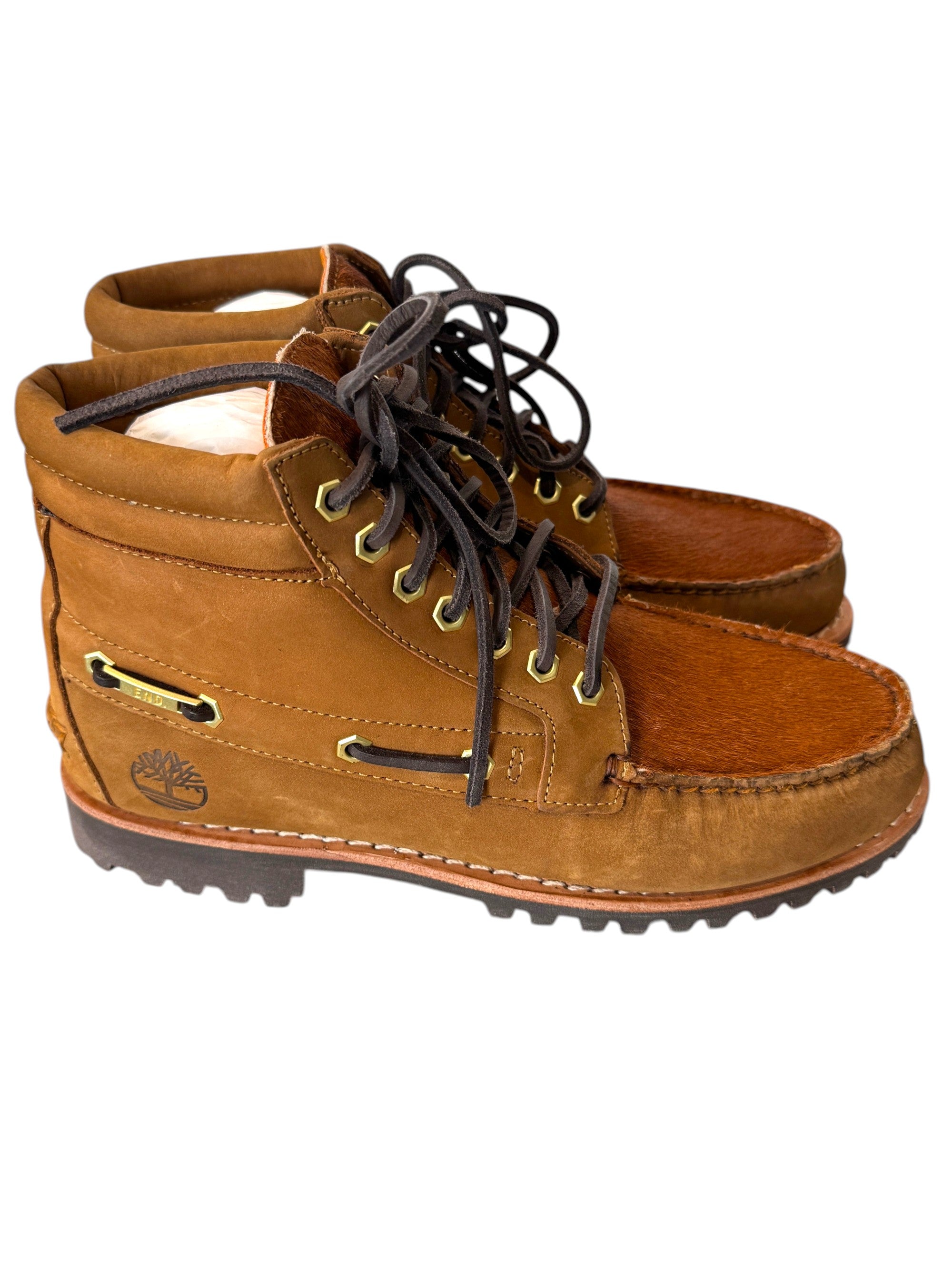 Timberland x END Collab Lace Up Boot Size 9.5UK