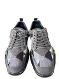 Jimmy Choo Diamond Sneaker Blue/Silver Size 8 UK