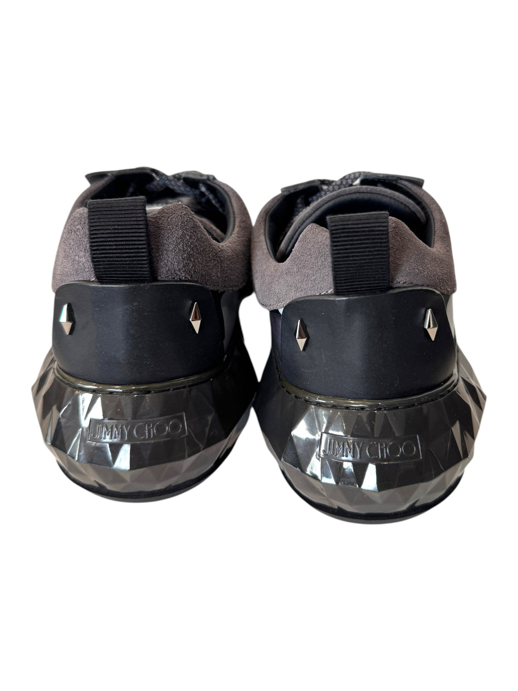 Jimmy Choo Diamond Sneaker Blue/Silver Size 8 UK