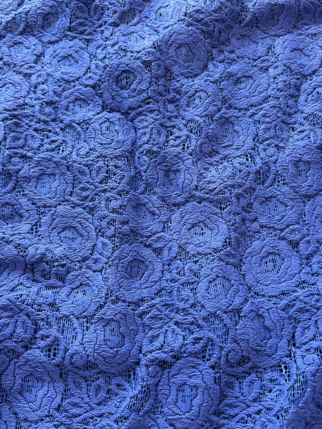 Shrimps Honor Blue Lace Dress Size 10 UK