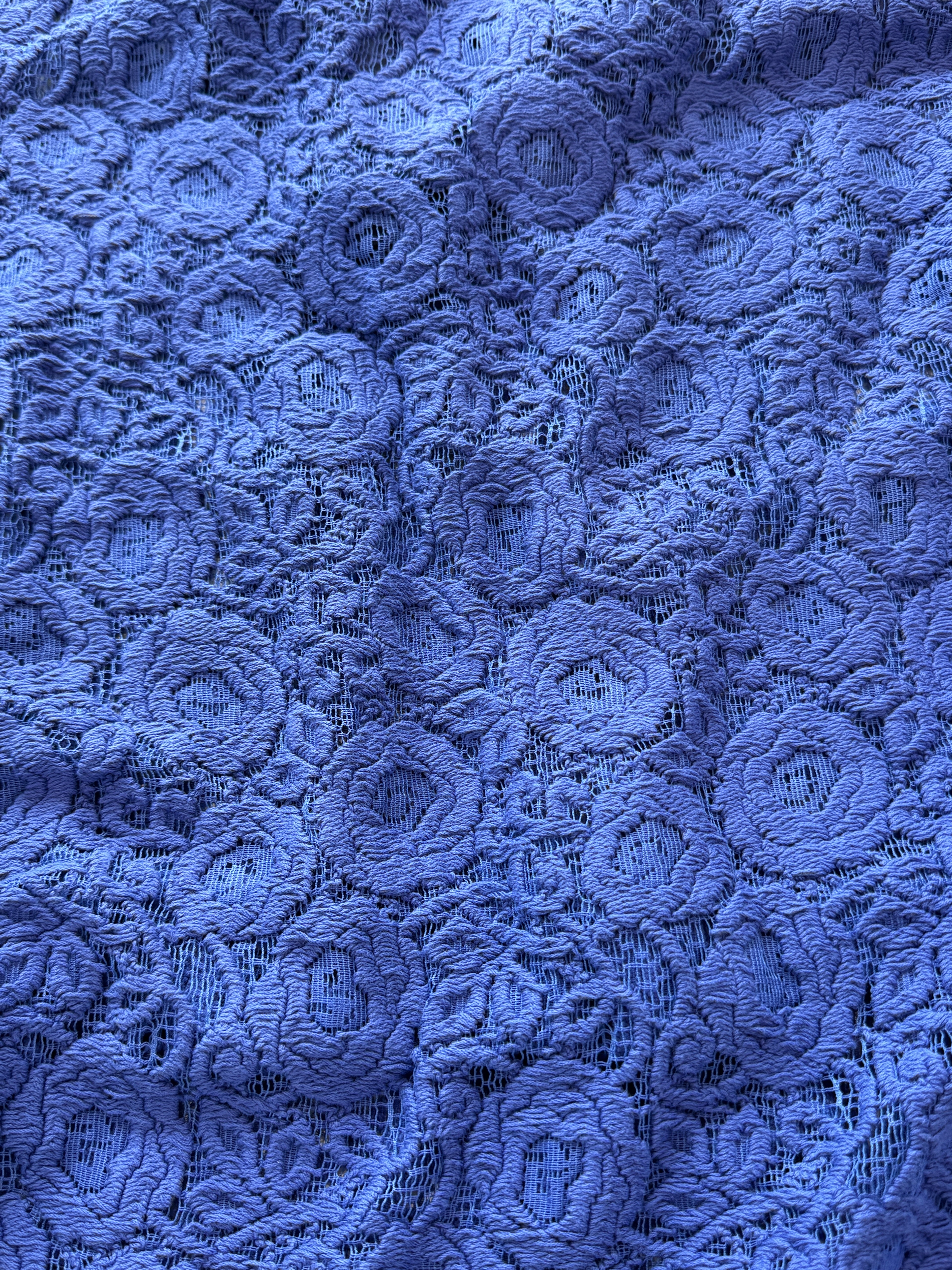 Shrimps Honor Blue Lace Dress Size 10 UK
