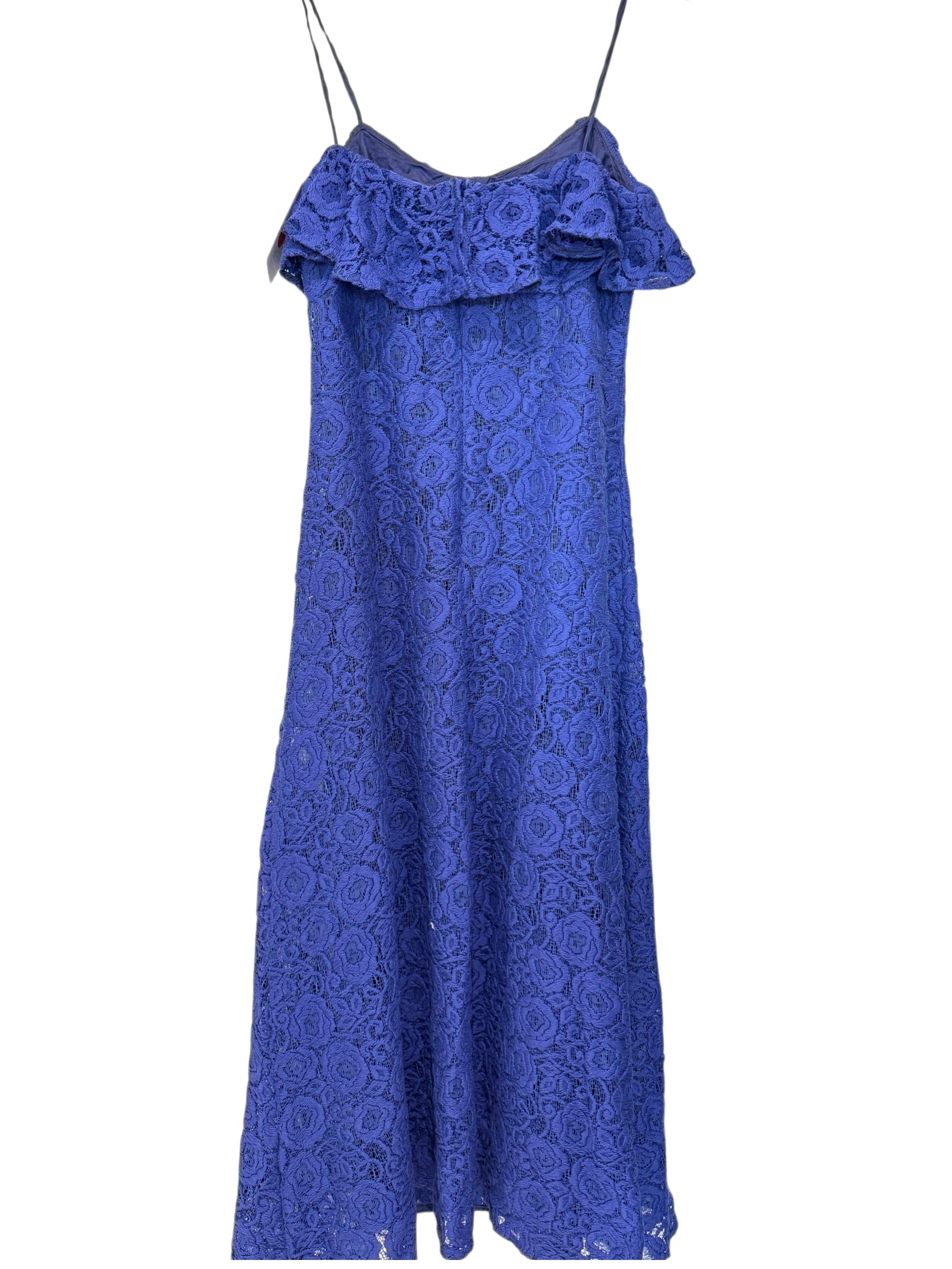 Shrimps Honor Blue Lace Dress Size 10 UK