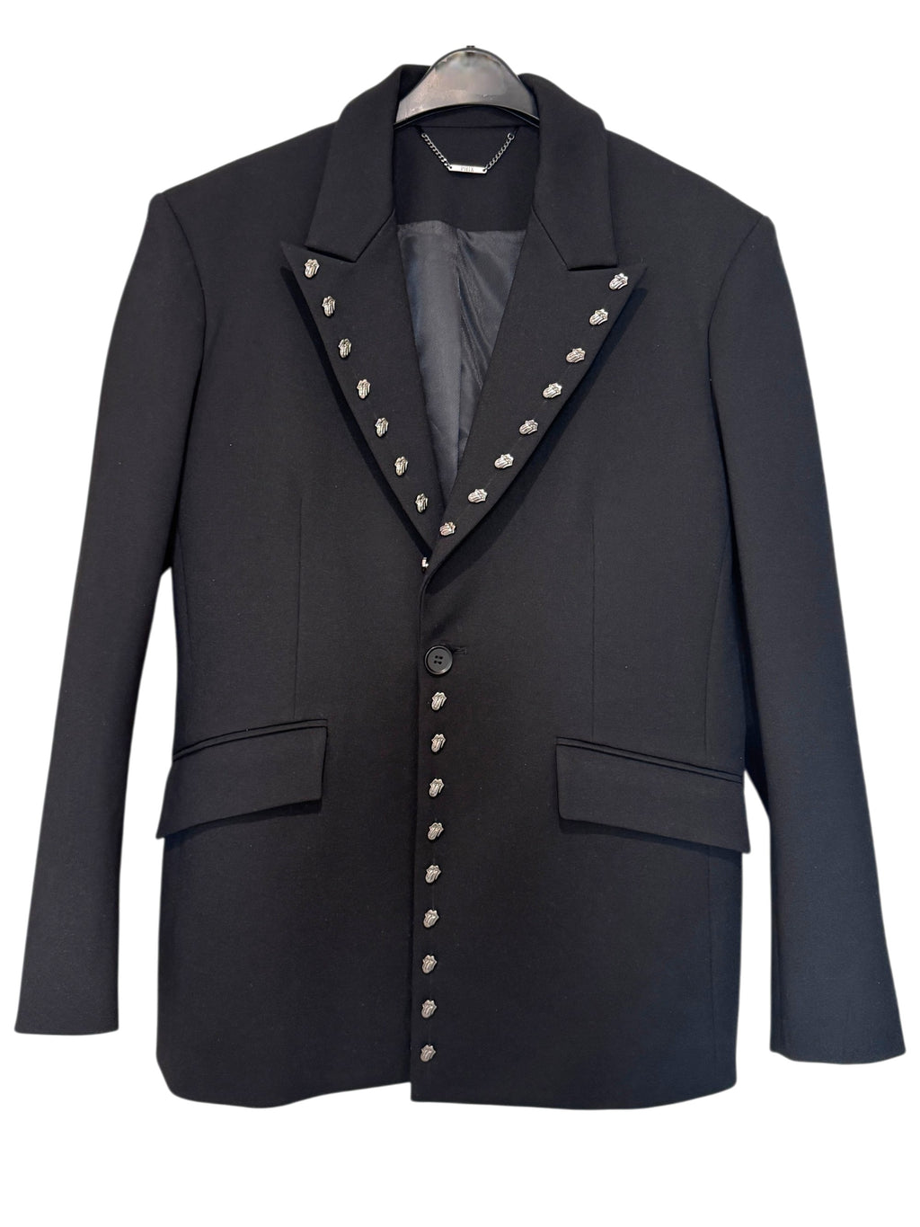 Phix x Rolling Stones Collab Blazer Unisex Size S
