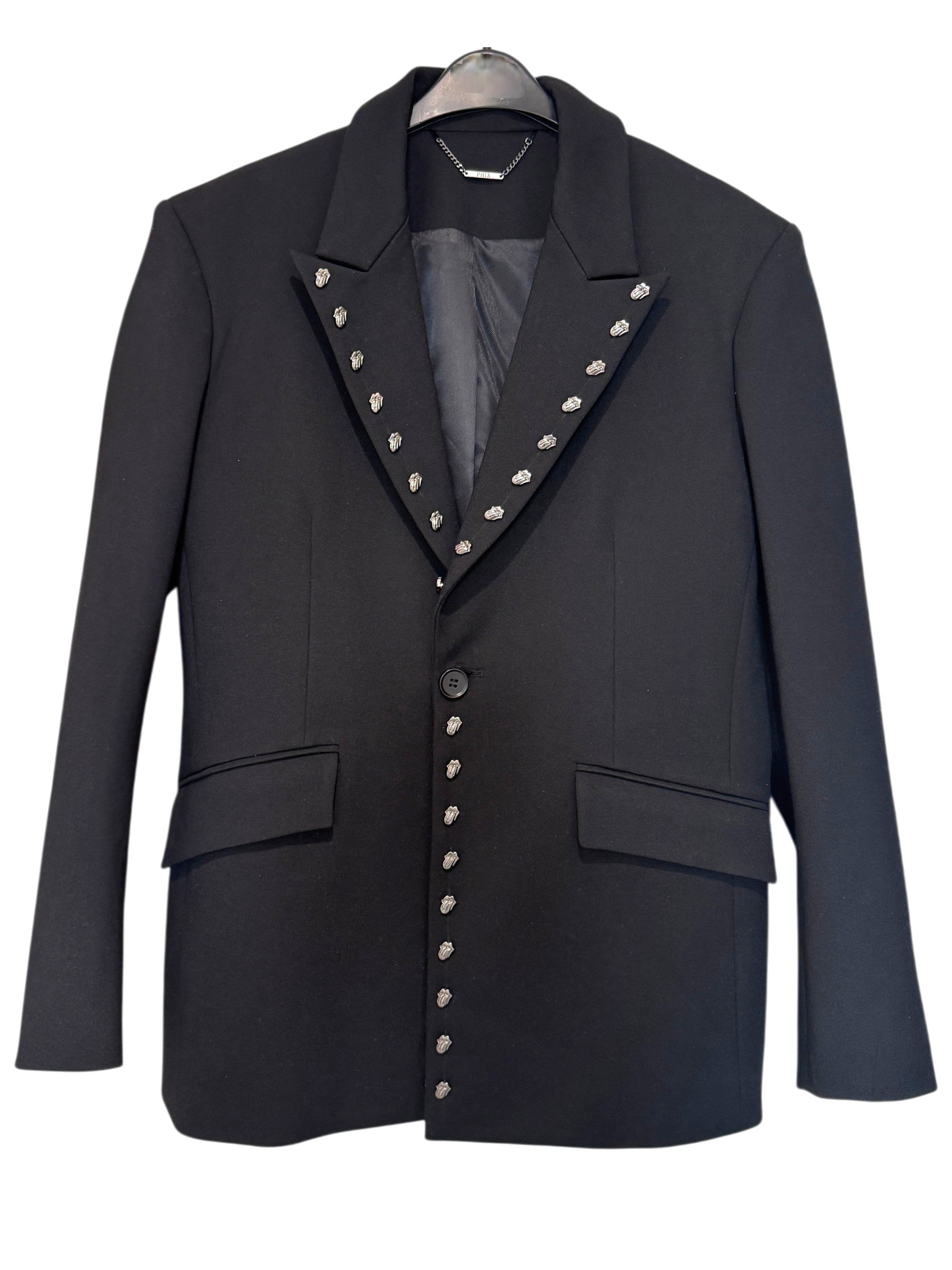 Phix x Rolling Stones Collab Blazer Unisex Size S