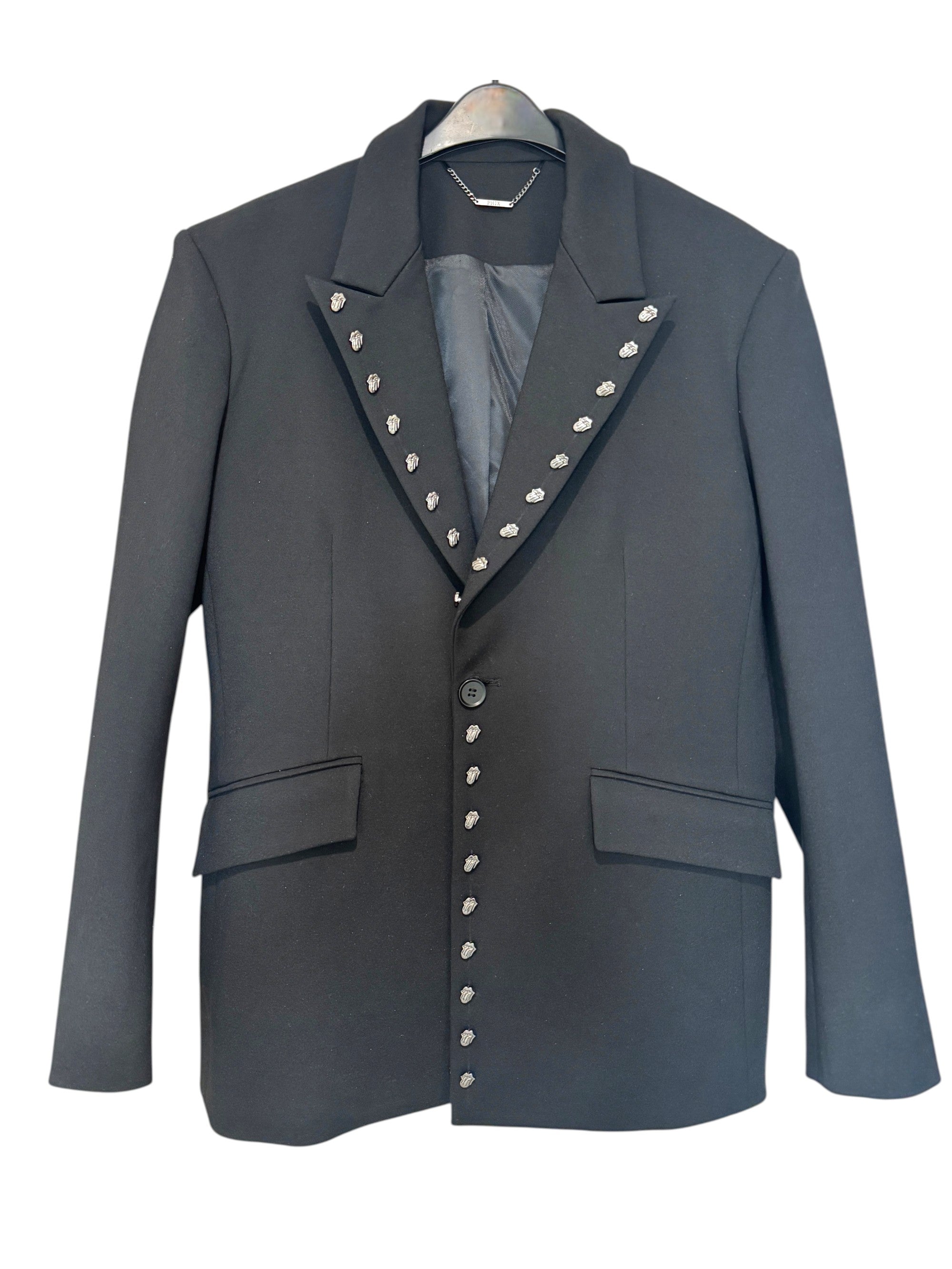 Phix x Rolling Stones Collab Blazer Unisex Size S