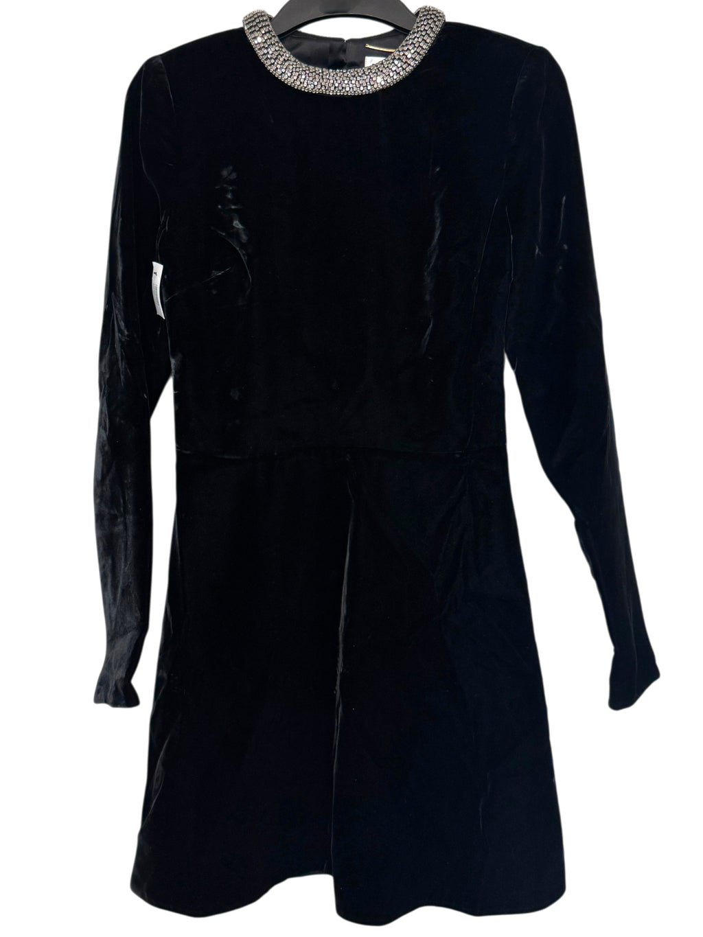 Saint Laurent Velvet Mini Love Heart Back Detail Size 6-8 UK