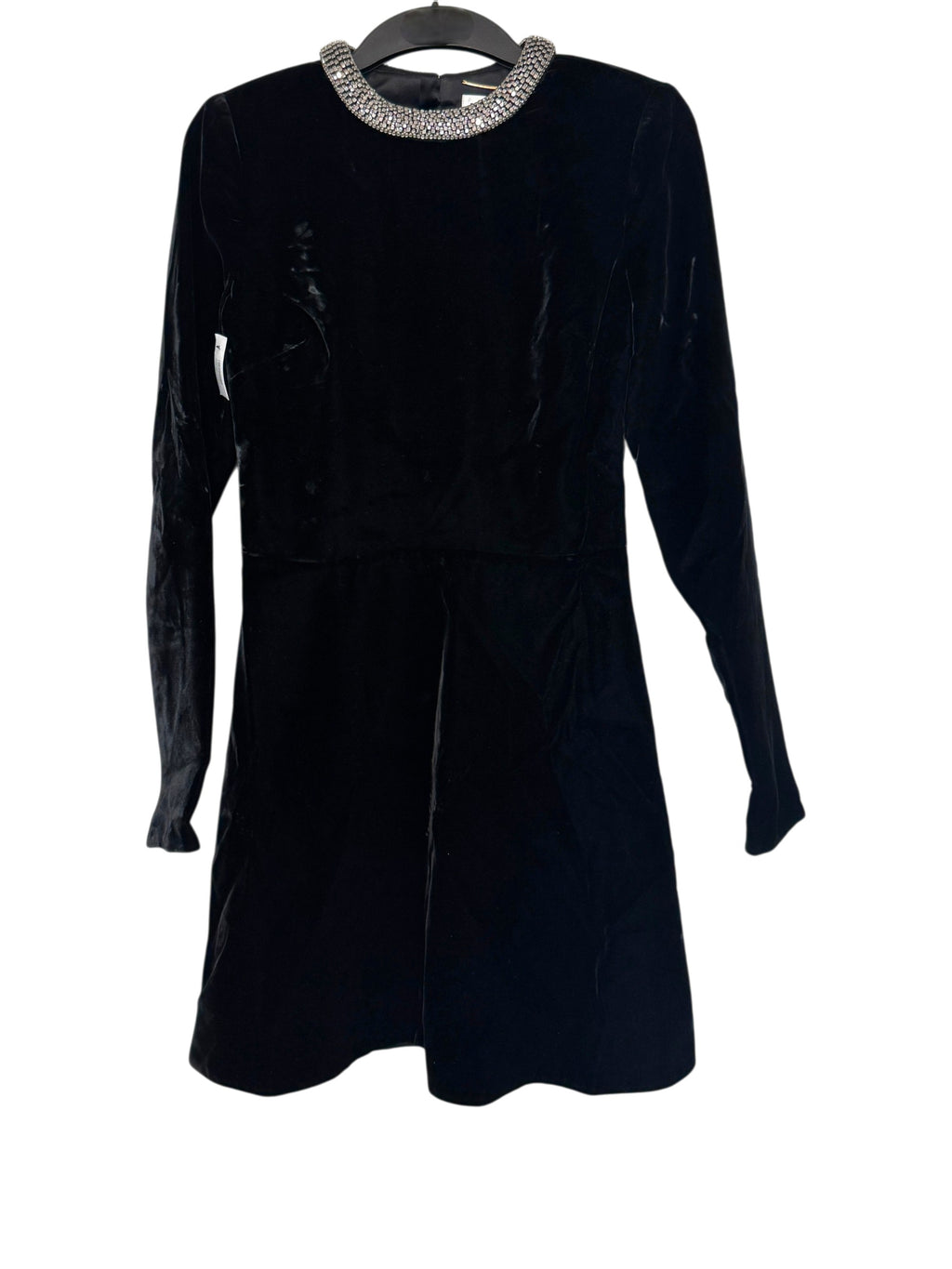 Saint Laurent Velvet Mini Love Heart Back Detail Size 6-8 UK