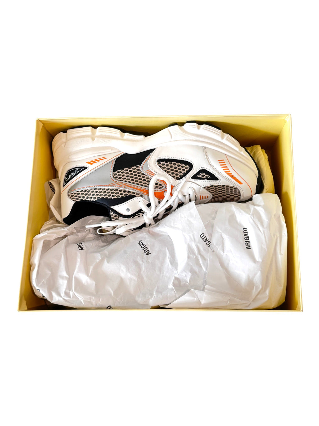 Axel Arigato Marathon Runner White/Black Size 5 UK