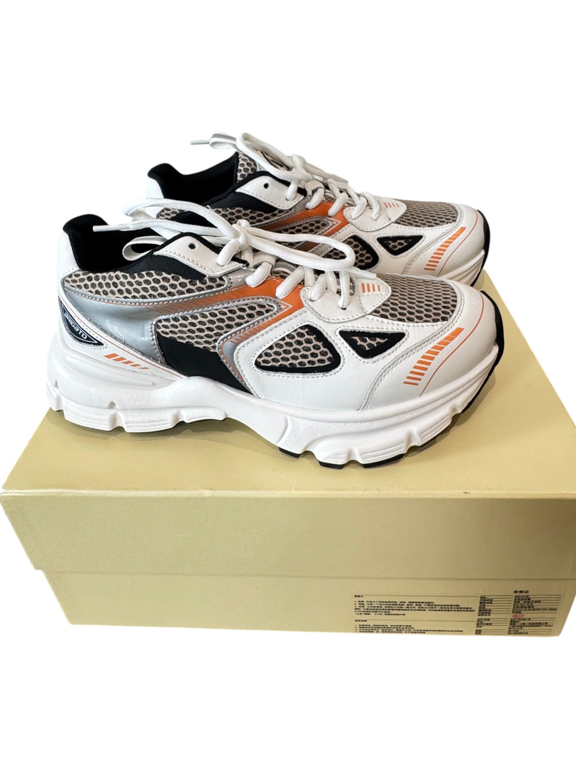 Axel Arigato Marathon Runner White/Black Size 5 UK