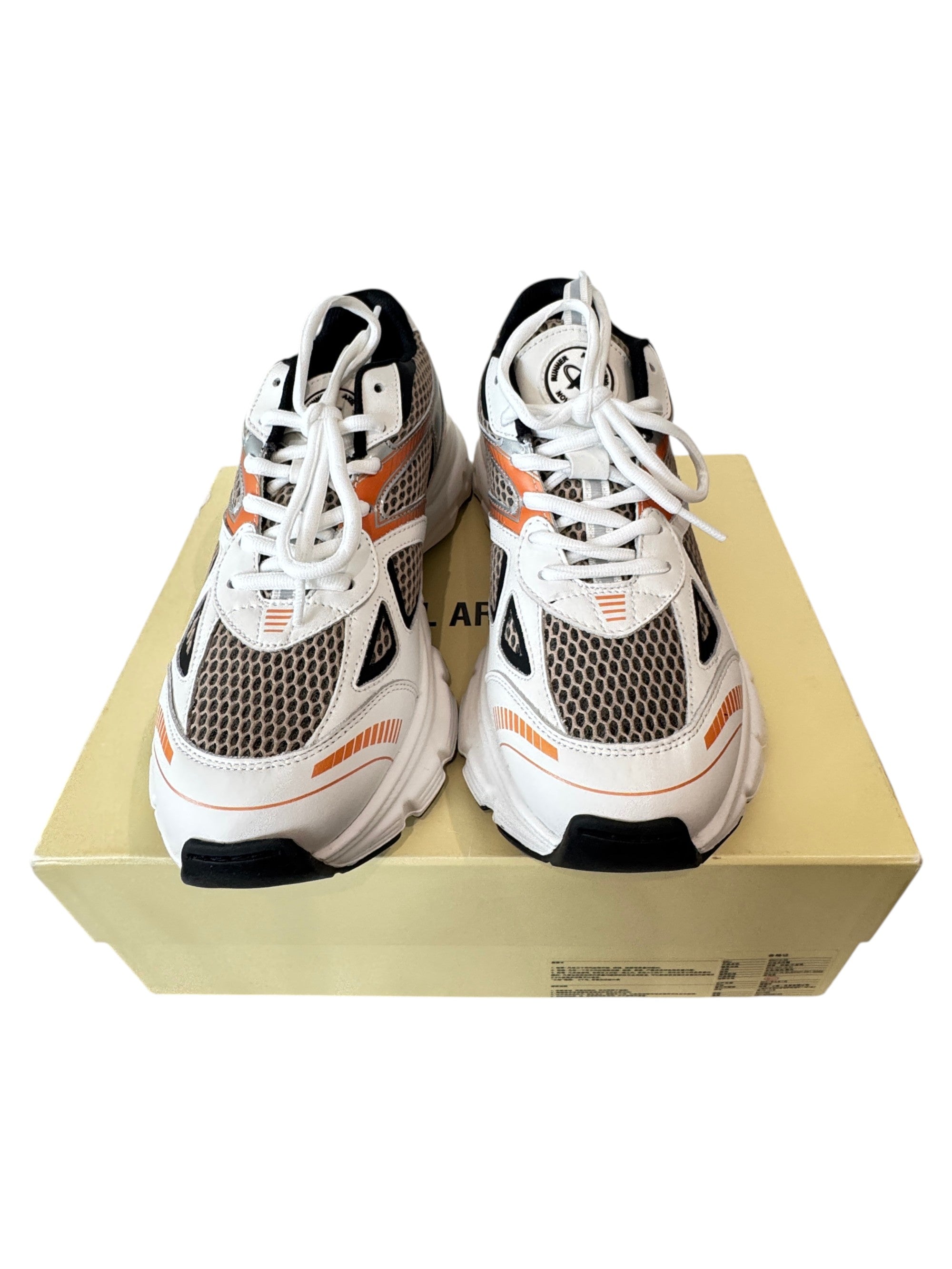 Axel Arigato Marathon Runner White/Black Size 5 UK