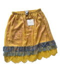 Philosophy di Lorenzo Serafini Lace Midi Lightweight Tiered Size 6-8 UK