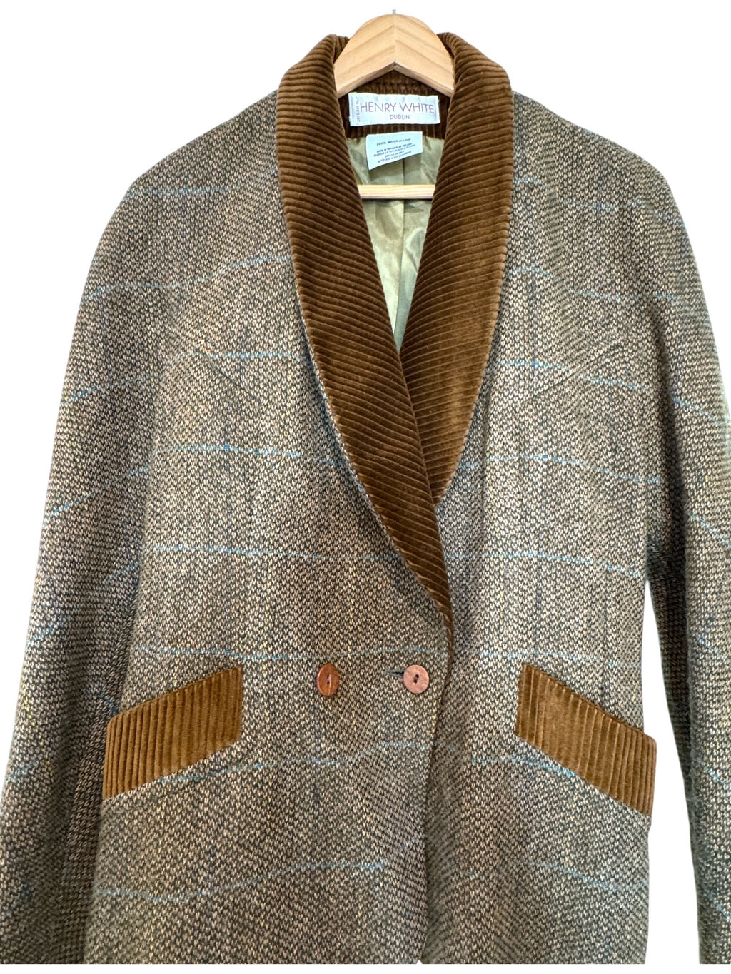 Vintage Henry White Country/Heritage Blazer Size 12-14 UK