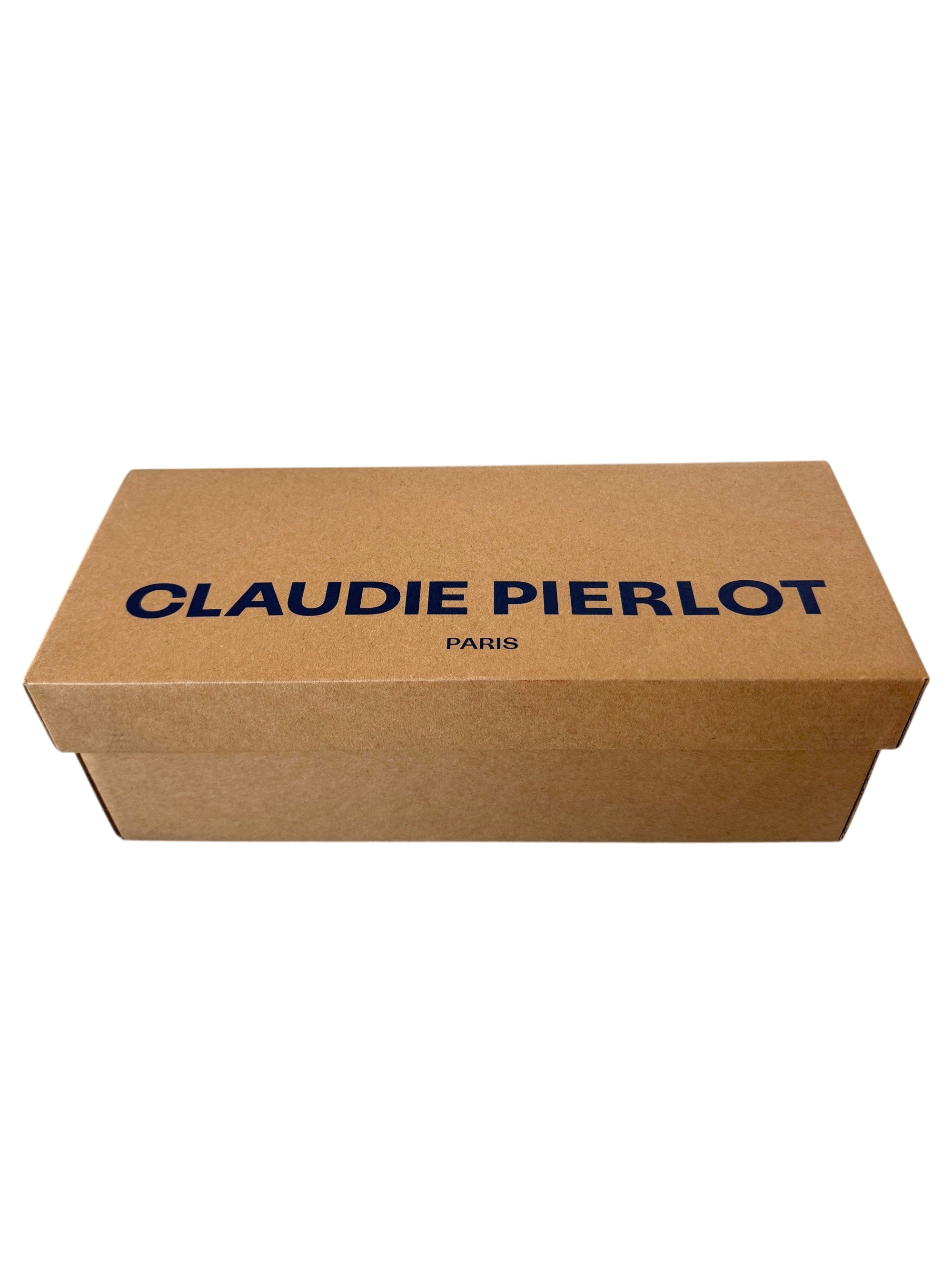 Claudie Pierlot Flat Strappy Sandals Red Size 7 UK