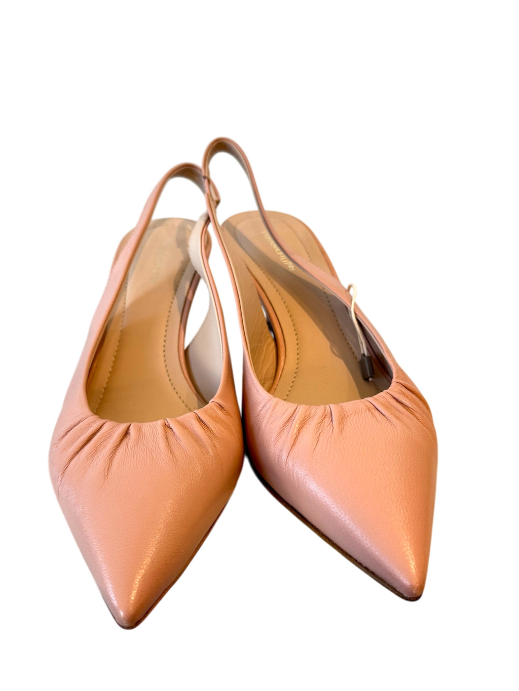 Fabiana Filippi 55mm Ruched Detailed Pumps Size 4 UK