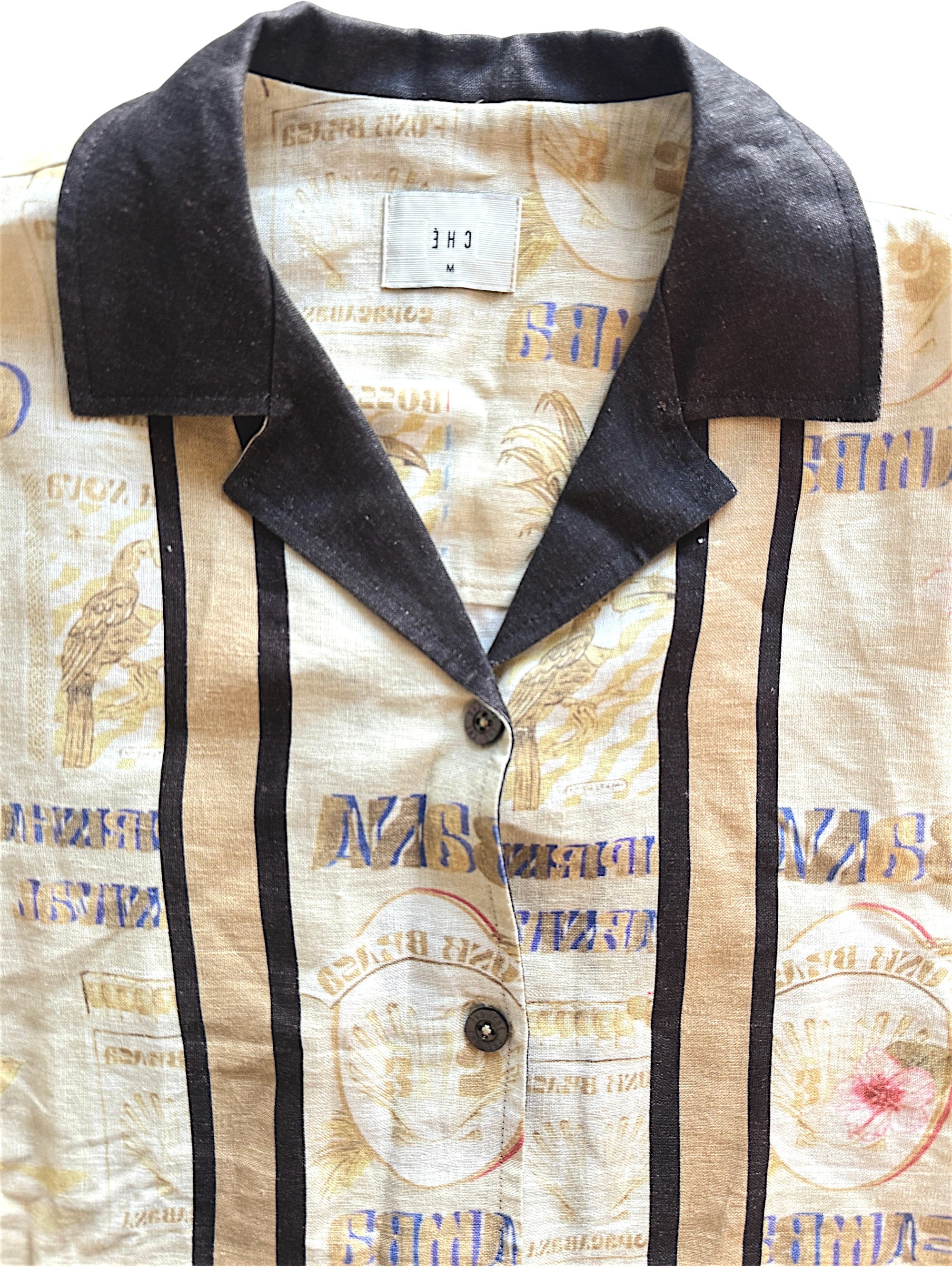 CHÉ Studios Monte Cristo Print Shirt Size M