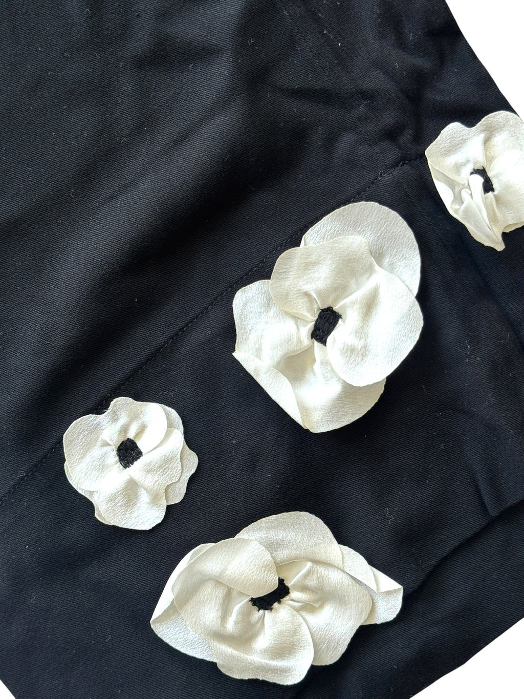 Sleeper The Bloom Tie Silk Pyjamas Black Size S
