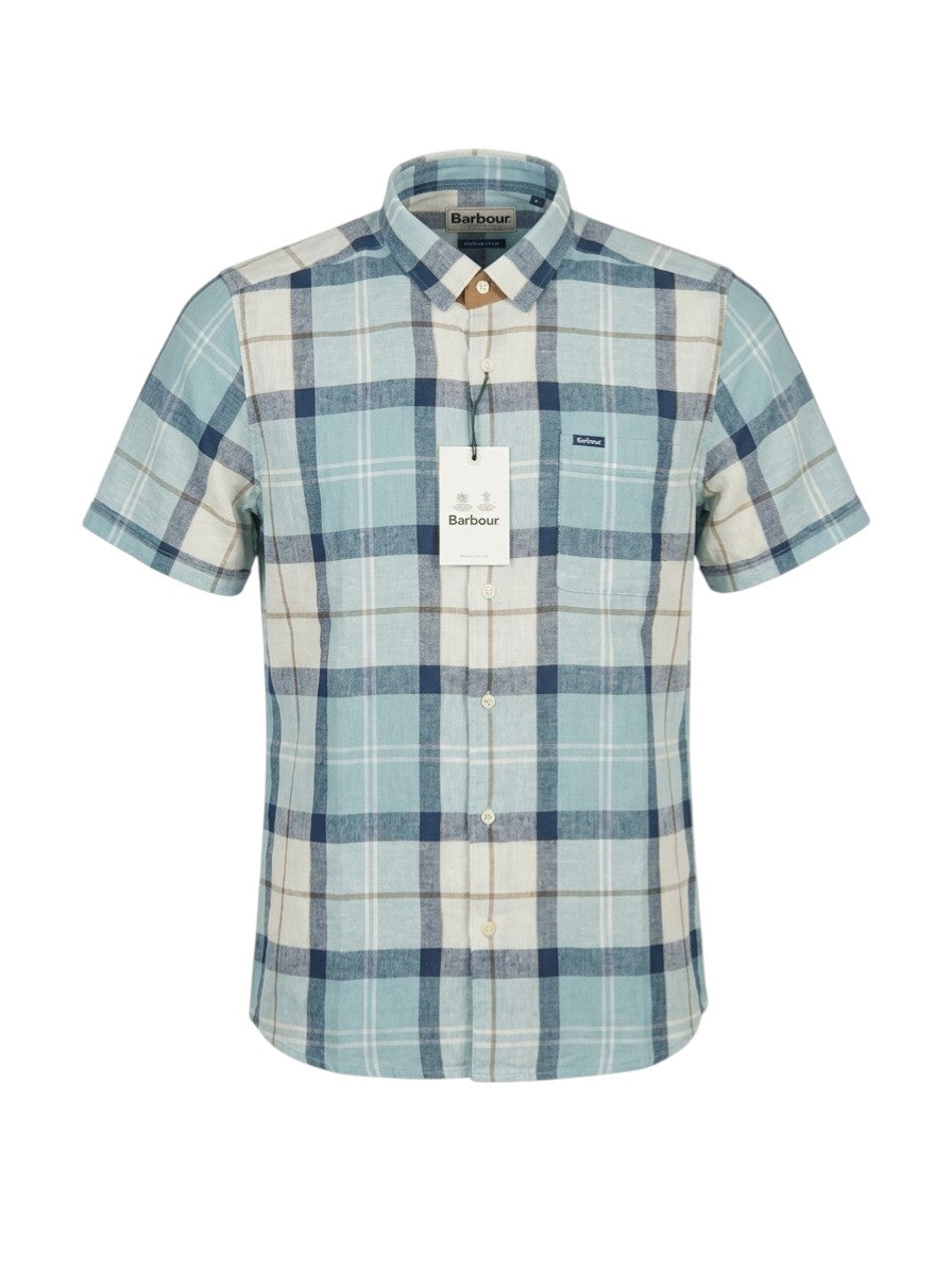 Barbour Croft Short Sleeve Summer Shirt Size S