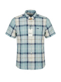 Barbour Croft Short Sleeve Summer Shirt Size S