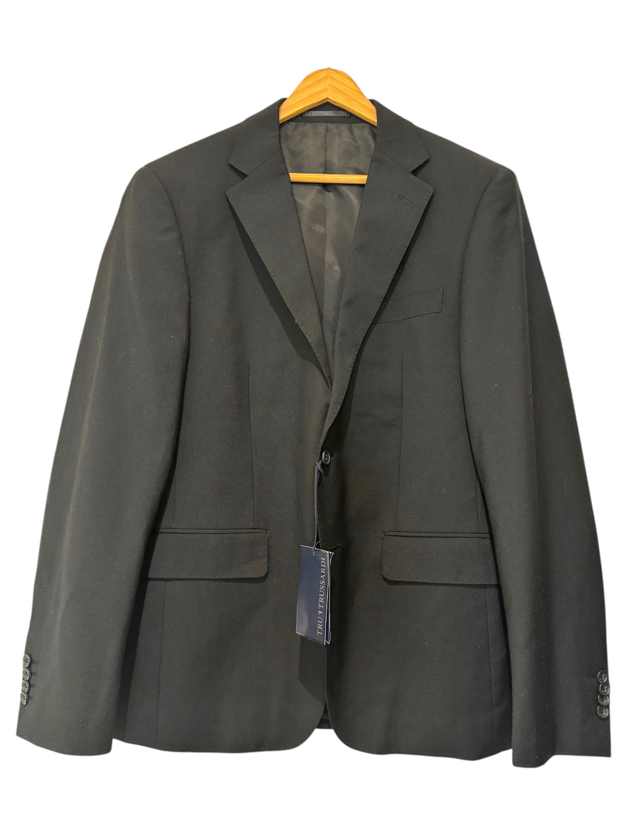Trussardi Wool Blazer Suit Size 40-42UK