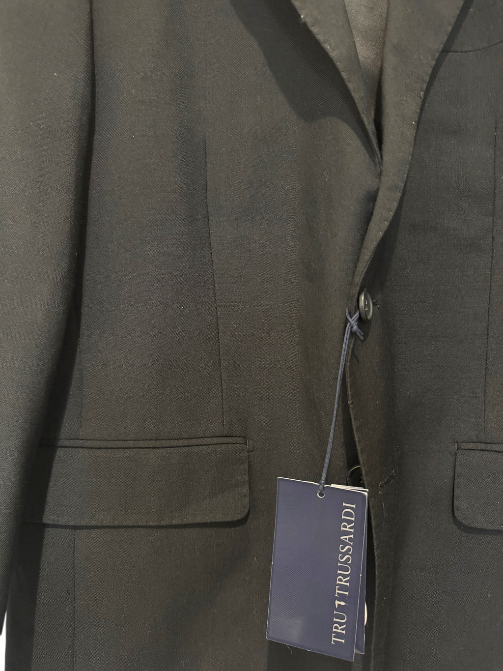 Trussardi Wool Blazer Suit Size 40-42UK